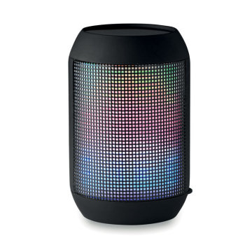 Bluetooth Can Shape Speaker with Changing LED Light with Customized Logo